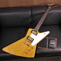 1958 Korina Explorer Reissue VOS Natural w/White Pickguard SN. 841177