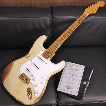 Fender Custom Shop Limited Edition 70th Anniversary 1954 Stratocaster Heavy Relic Vintage Blonde SN. 5079