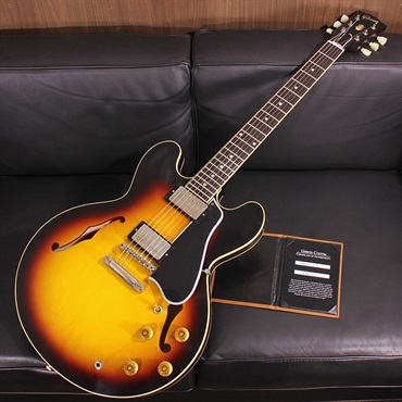 Gibson 1959 ES-335 Reissue VOS Vintage Burst SN. A940355