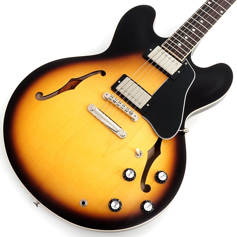 Gibson ES-335 Satin (Vintage Burst) 【S/N 214940302】 ｜イケベ楽器店オンラインストア