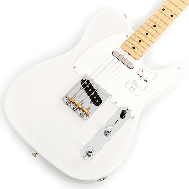 Fender Made in Japan Heritage 50s Telecaster (White Blonde) 【特価】  ｜イケベ楽器店オンラインストア