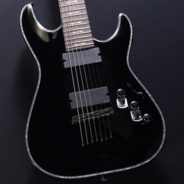 SCHECTER C-7 HellRaiser [AD-C-7-HR] (BLK)