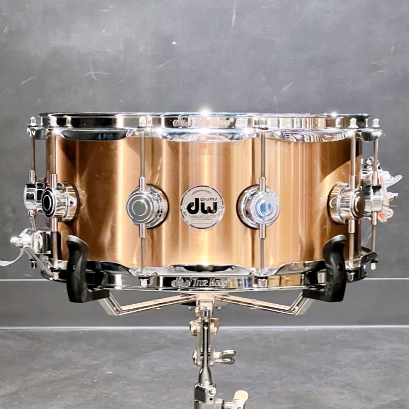 dw 【USED】 DRVZ6514SVC [Collector's Brushed Bronze Snare Drum 14×6.5]