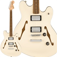 Affinity Series Starcaster Deluxe (Olympic White / Laurel Fingerboard)