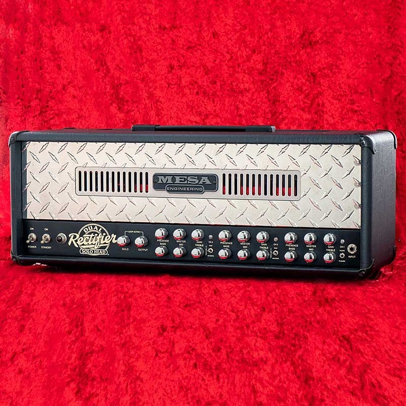 Mesa Boogie 【USED】DUAL RECTIFIER SOLO HEAD 100