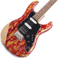 Made in USA Studio Elite HD Ash/Rosewood (Fire Shmear with Bare Wood Arm Contour)【SN.23015】【特価】