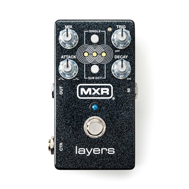 MXR M307 LAYERS PEDAL【10月下旬入荷予定】