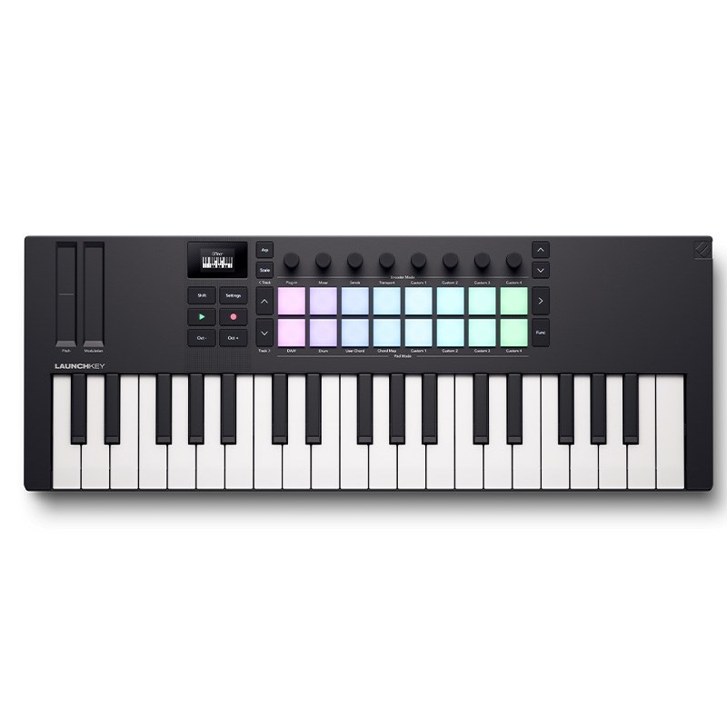 NOVATION Launchkey Mini 37 Mk4(ノベーション)【予約商品・9月29日発売予定】