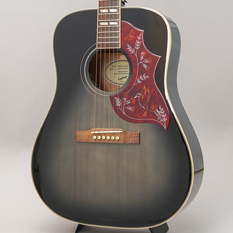 Epiphone Hummingbird Studio (Trans Ebony) エピフォン