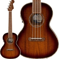 【数量限定特価】【先取り大特価SALE】 Montecito Tenor Ukulele (Shaded Edge Burst) フェンダー