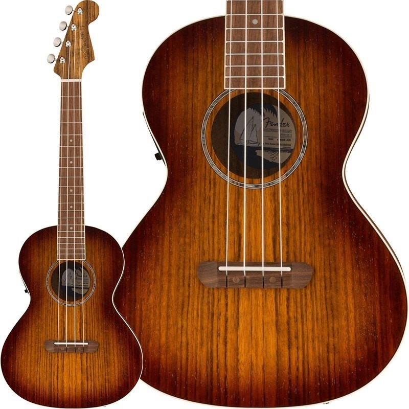 Fender Acoustics 【数量限定特価】【クリスマススペシャルSALE】 Rincon Tenor Ukulele (Aged Cognac Burst) フェンダー