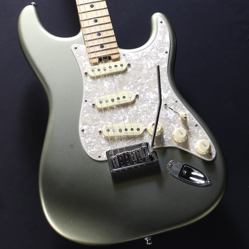 Fender USA 【USED】American Elite Stratcaster MN Satin Jade Pearl Metallic