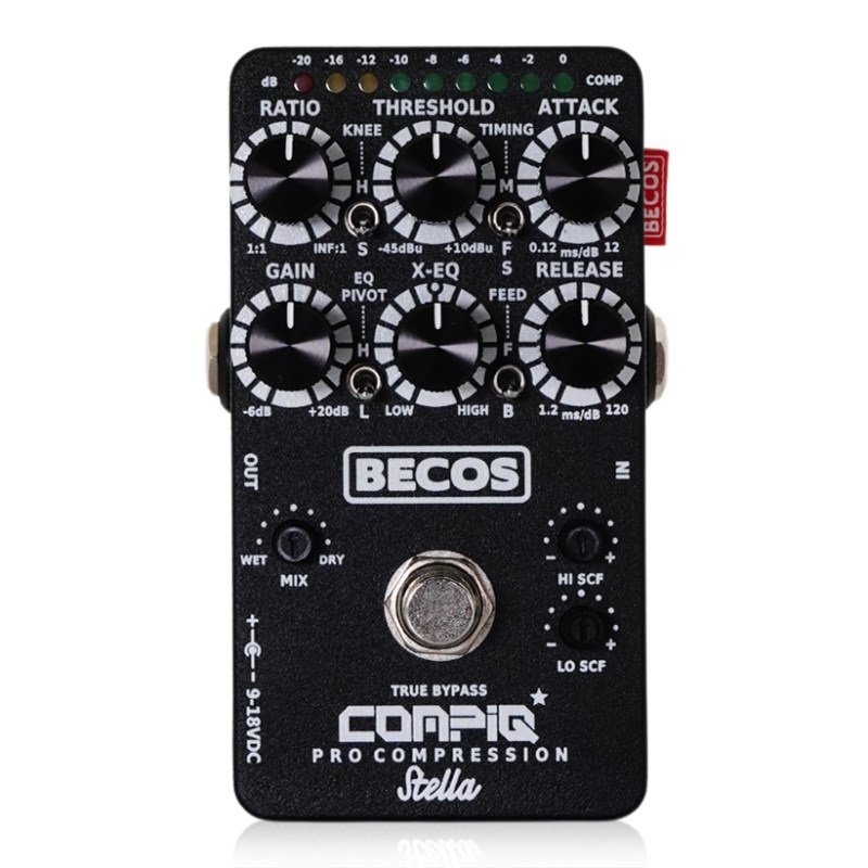 BECOS CompIQ STELLA Pro Compressor MkII