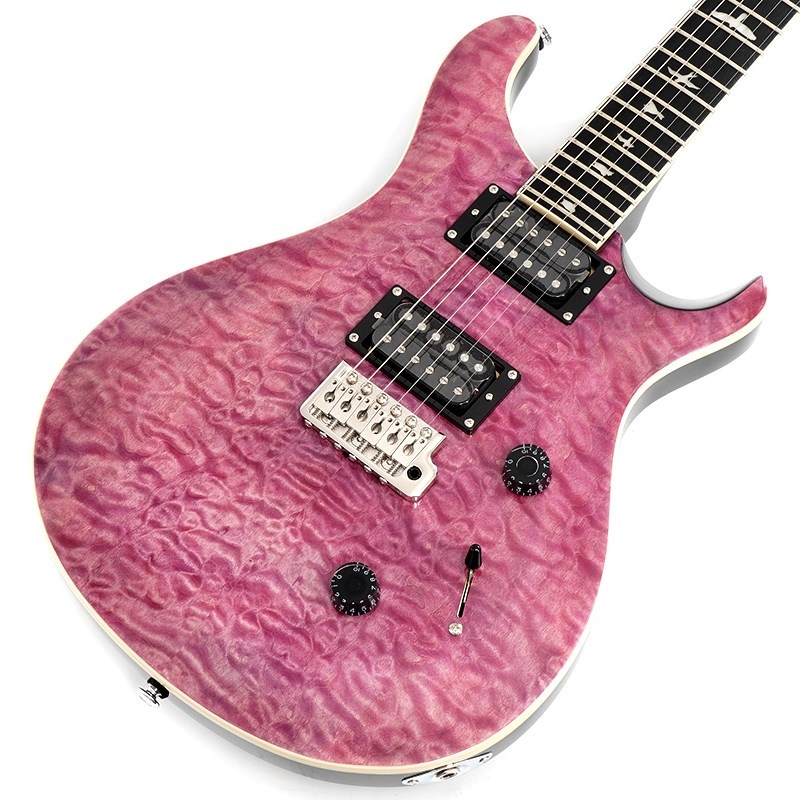 P.R.S. SE Custom 24 Quilt (Violet) ｜イケベ楽器店オンラインストア