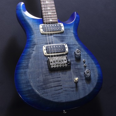 P.R.S. 2024 S2 Custom 24-08 (Faded Gray Black Blue Burst) SN.S2075524