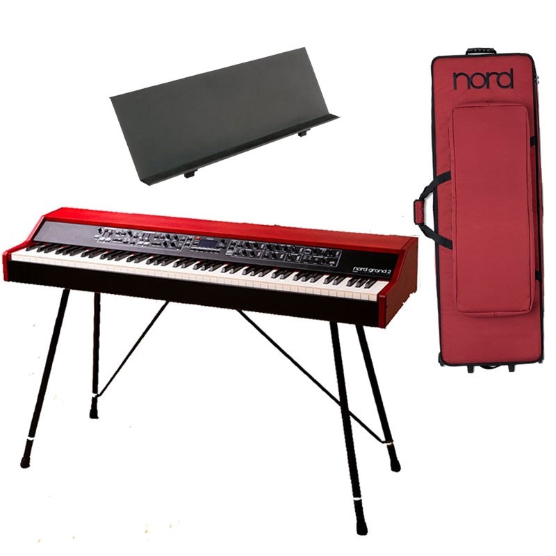 Nord（CLAVIA） 【初回入荷分完売・次回10月下旬頃入荷見込み】Nord Grand 2【マイスタジオセット】※配送事項要ご確認