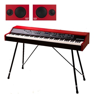 Nord（CLAVIA） 【初回入荷分完売・次回10月下旬頃入荷見込み】Nord Grand 2+純正スタンド+PianoMonitorV2※配送事項要ご確認