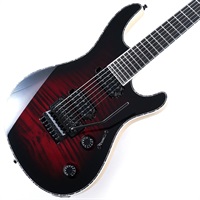 Regius Pro 7 Trans Dirty Red Burst Gloss 【特価】