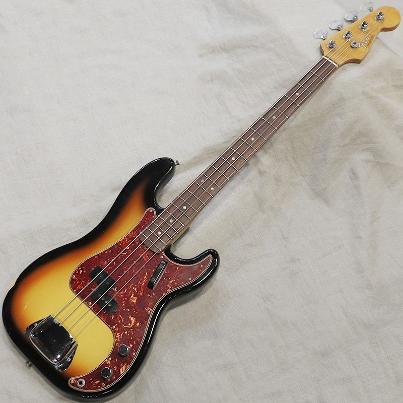 Fender USA Precision Bass '67 Refinish Sunburst/R