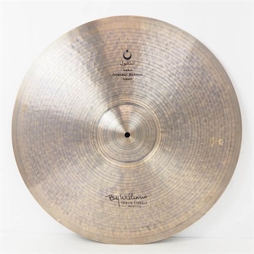 Istanbul／Mehmet Tony Williams Tribute Cymbal Ride 22 [2338g] 【2024 トルコ・ファクトリー・ツアー選定品】