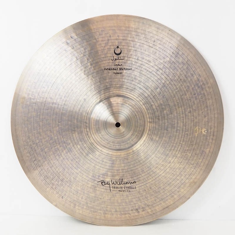 Istanbul／Mehmet Tony Williams Tribute Cymbal Ride 22 [2338g] 【2024 トルコ・ファクトリー・ツアー選定品】