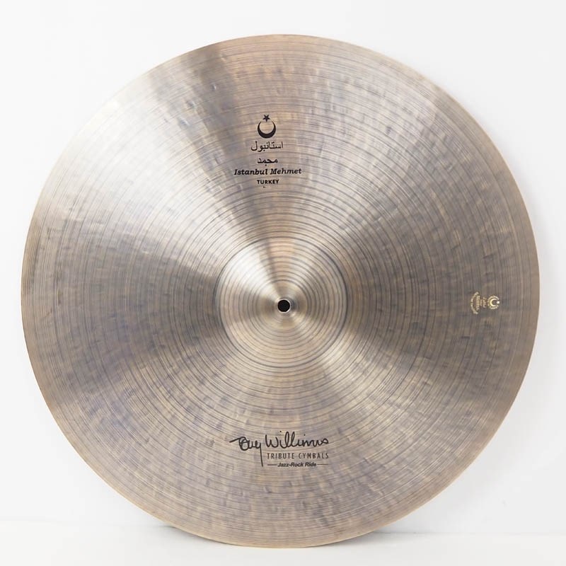 Istanbul／Mehmet Tony Williams Tribute Cymbal Jazz Rock Ride 22 [2570g] 【2024 トルコ・ファクトリー・ツアー選定品】