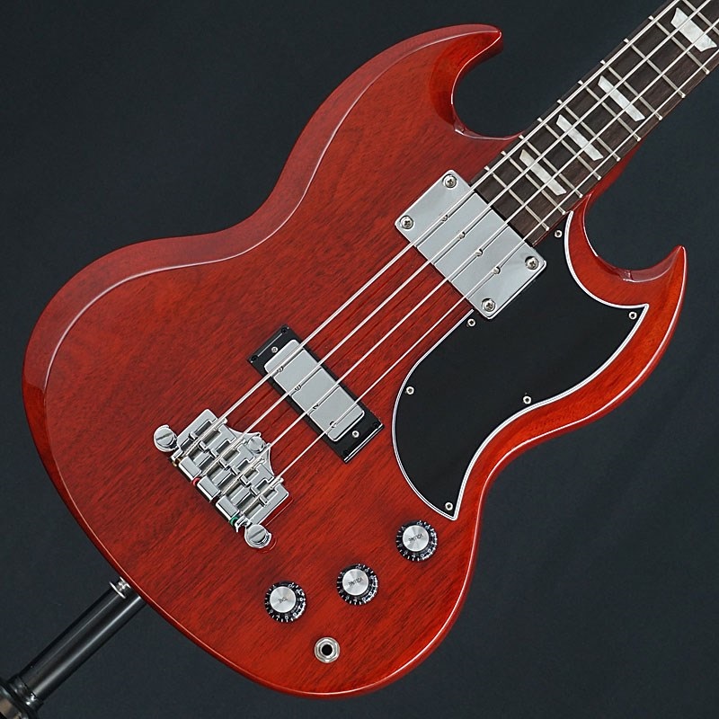 Gibson 【USED】 SG Standard Bass (Heritage Cherry) '23 ｜イケベ楽器店オンラインストア