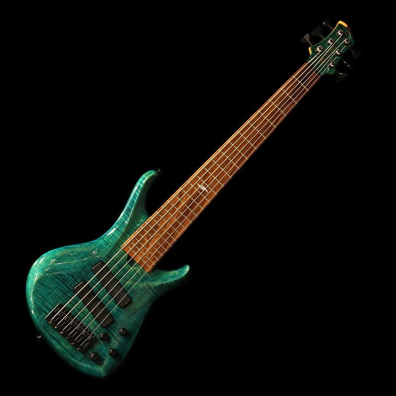 ROSCOE 【USED】 LG3006/34 (Flamed Maple Top / Aqua) '13 ｜イケベ楽器店オンラインストア