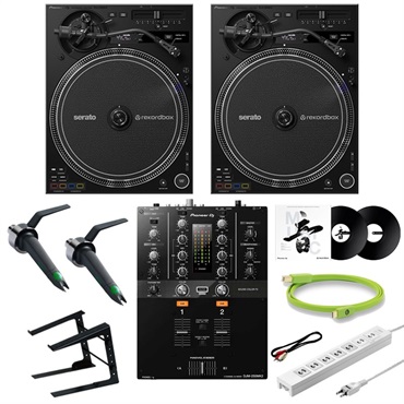 Pioneer DJ PLX-CRSS12 + DJM-250 ターンテーブルDJおすすめ10点セット ｜イケベ楽器店オンラインストア