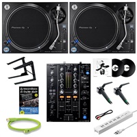 PLX-1000 + DJM-450 ターンテーブルDJ初心者11点セット