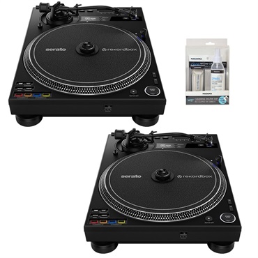 Pioneer DJ PLX-CRSS12 TWIN SET 【ご購入特典:NAGAOKA製レコードクリーニングキットプレゼント】