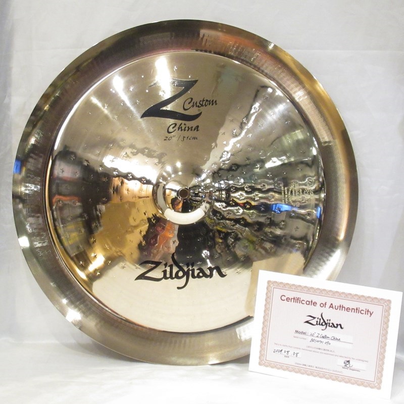 Zildjian Z Custom China 20'' [NZZLC20CH]【影丸さん選定シンバル】