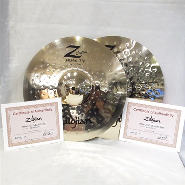 Zildjian Z Custom HiHat 14'' pair [NZZLC14HHT/14HHBM]【川口千里さん選定シンバル】