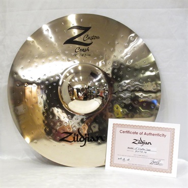 Zildjian Z Custom Crash 18'' [NZZLC18C]【川口千里さん選定シンバル】