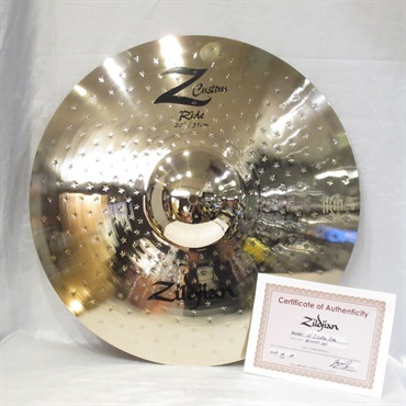 Zildjian Z Custom Ride 20'' [NZZLC20R]【川口千里さん選定シンバル】