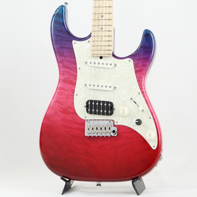 JAMES TYLER Japan Studio Elite HD Birdseye Maple Neck (Transparent Jimburst) [SN.J24107]