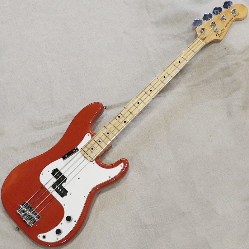 Fender USA Precision Bass '81 MoroccoRed/M ｜イケベ楽器店オンラインストア