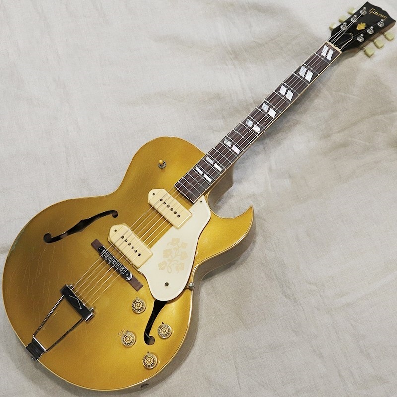 Gibson 【USED】ES-295 '90 Bullion Gold