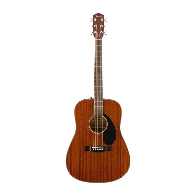 Fender Acoustics 【数量限定特価】【クリスマススペシャルSALE】 Fender CD-60S DREADNOUGHT， ALL-MAHOGANY フェンダー