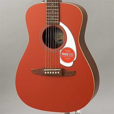 Fender Acoustics 【数量限定特価】【クリスマススペシャルSALE】 Fender Malibu Player (Fiesta Red) フェンダー