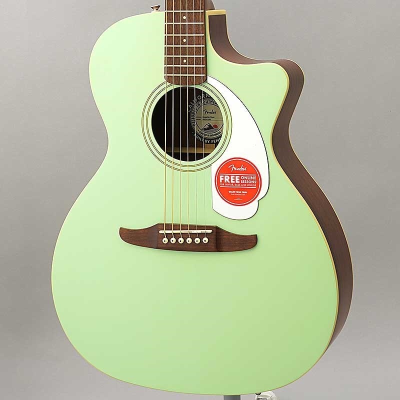 Fender Acoustics 【数量限定特価】【クリスマススペシャルSALE】 Fender Newporter Player (Surf Green) フェンダー