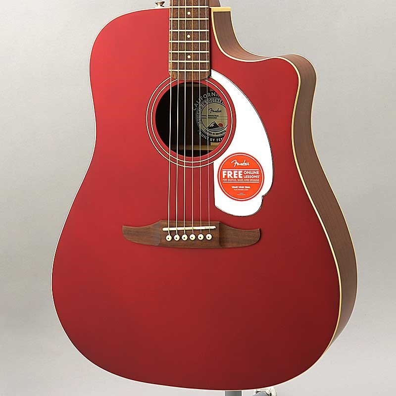 Fender Acoustics 【数量限定特価】【ブラックフライデーセール】 Fender Redondo Player (Candey Apple  Red) フェンダー ｜イケベ楽器店オンラインストア