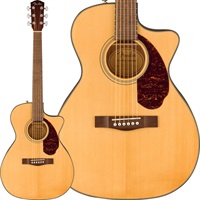 【数量限定特価】【先取り大特価SALE】 Fender CC-140SCE Concert (Natural)  フェンダー