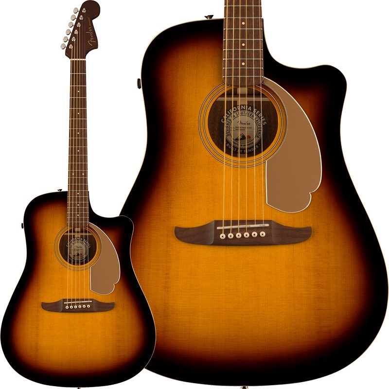 Fender Acoustics 【数量限定特価】【クリスマススペシャルSALE】 Fender Redondo Player (Sunburst) フェンダー