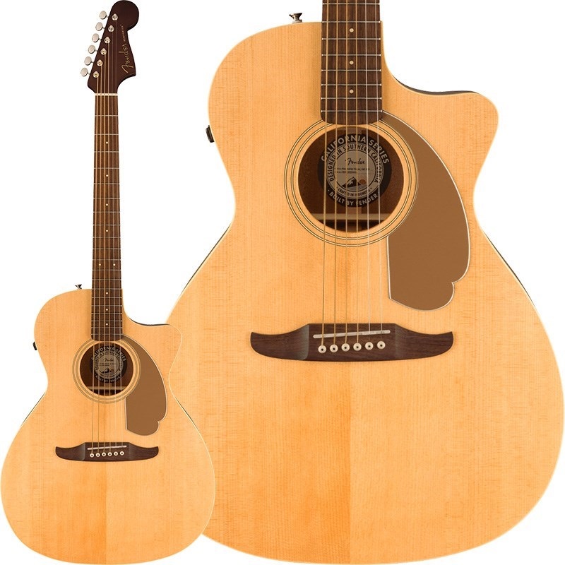 Fender Acoustics 【数量限定特価】【クリスマススペシャルSALE】 Fender Newporter Player (Natural) フェンダー