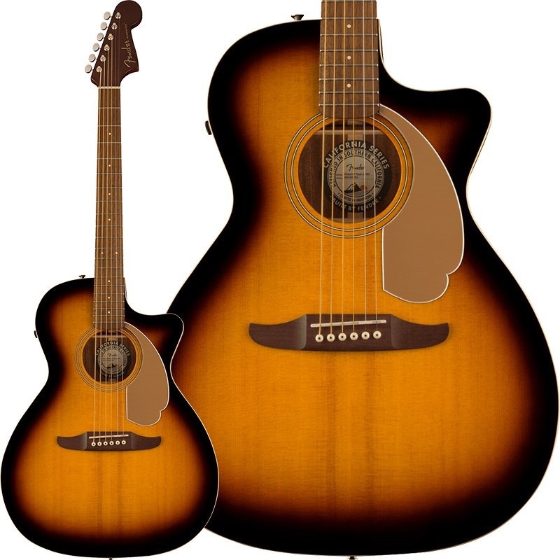 Fender Acoustics 【数量限定特価】【クリスマススペシャルSALE】 Fender Newporter Player (Sunburst) フェンダー