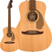 【数量限定特価】【先取り大特価SALE】 Fender Malibu Player (Natural) フェンダー