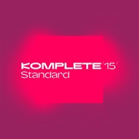 Komplete 15 Standard (オンライン納品)(代引不可)