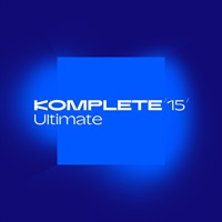 Komplete 15 Ultimate (オンライン納品)(代引不可)