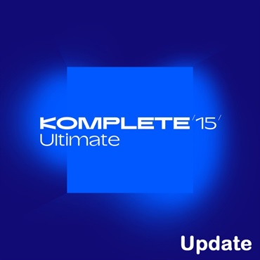 Native Instruments Komplete 15 Ultimate Update (オンライン納品)(代引不可) 【Native Instruments Cyber Season】 【製品登録でiZotope Nectar 4 Advanced入手可能】